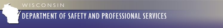 WI DSPS Banner